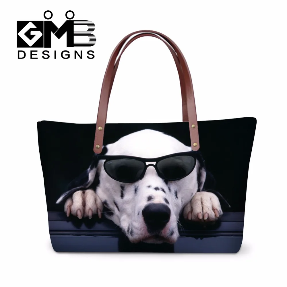 Latest Dog Printed Shoulder Handbags For S Stylish Tote Bags Latest Dog Printed Shoulder Handbags For S Stylish Tote Bags Women Traveling Casual Hands Bag Lady Work Fresh In From