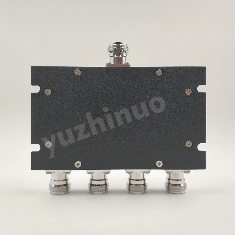 698 ~ 2700 МГц 4 полосный разветвитель N Female Power Splitter 1 разделитель для 2G 3G 4G усилитель