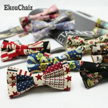 Нейтральные мужские и женские галстуки-бабочки Pajaritas Hombre Corbata Papillon бабочки с цветочным узором праздничный свадебный подарок для мужчин