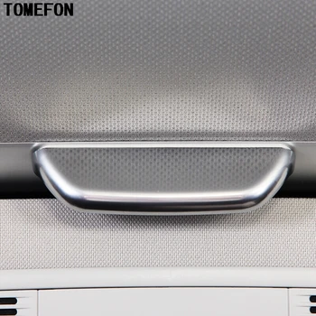 

TOMEFON For Volkswagen VW Golf 7 MK7 2013 2014 2015 ABS Chrome Matte Roof Handle Switch Cover Trim Styling Interior Accessories