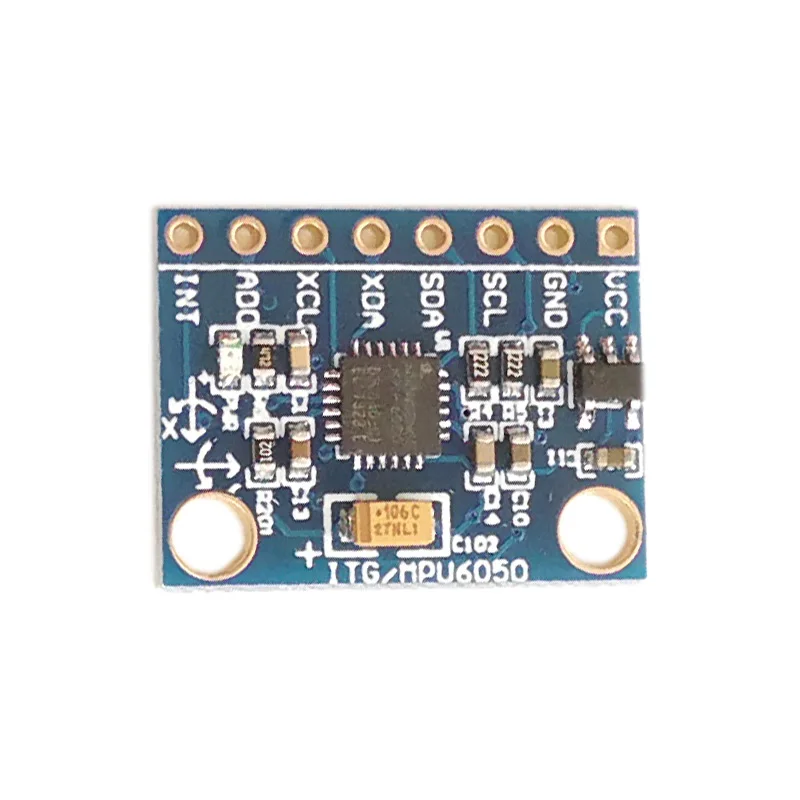 3 осевой аналоговый гироскоп MPU6050 с датчиком и осевым модулем акселерометра для