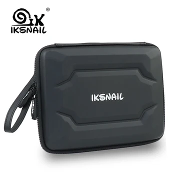 

IKSNAIL Gadget Organizer Case Digital Storage Bag Electronics Organizer For Charger Cables Hard Drive Power Bank Protection