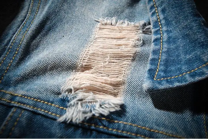 Hombres De Otoño Chaquetas Casual Y Denim M Primavera 2018 Chaqueta Sueltos Blue Agujero Los Rasgado 5xl Jeans Rlyaeiz Masculinos RTqdIq