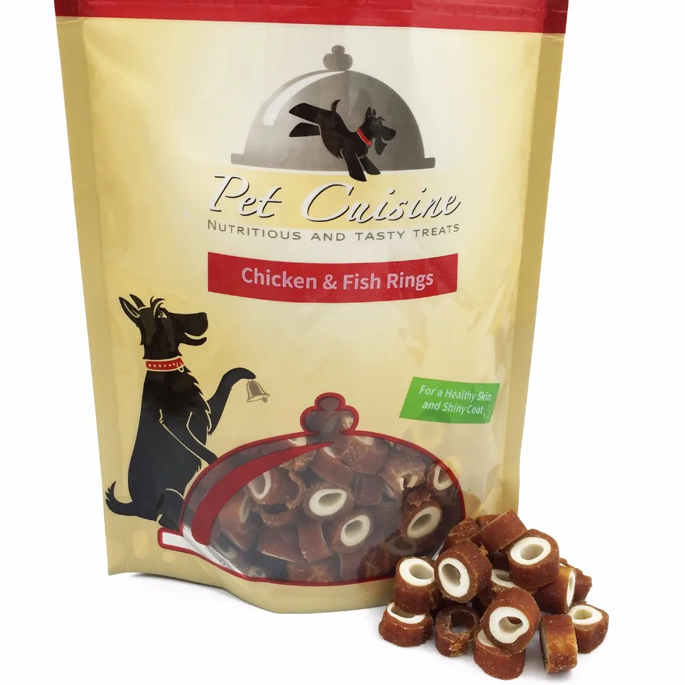 Pet Cuisine Dog Clean Teeth Snacks Puppies Chewy Treats Chicken & Fish