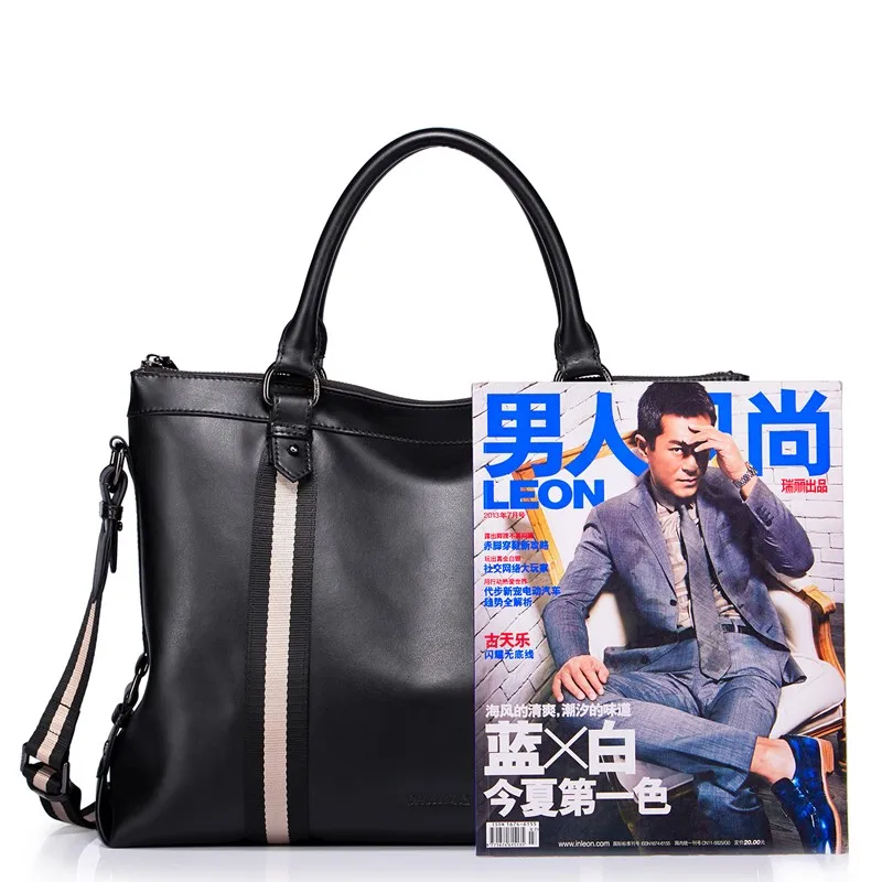 SAMMONS men genuine leather briefcase 190209-01_06