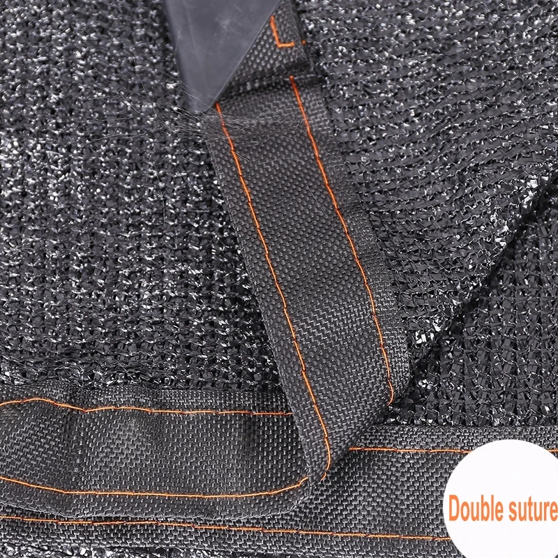 HDPE Anti-UV Sunshade Net jardín al aire libre protector solar sombra tela red planta invernadero cubierta de coche 85% Tasa de sombreado HDPE Anti-UV Sunshade Net jardín al aire libre protector solar sombra tela red planta invernadero cubierta de coche 85% Tasa de sombreado
