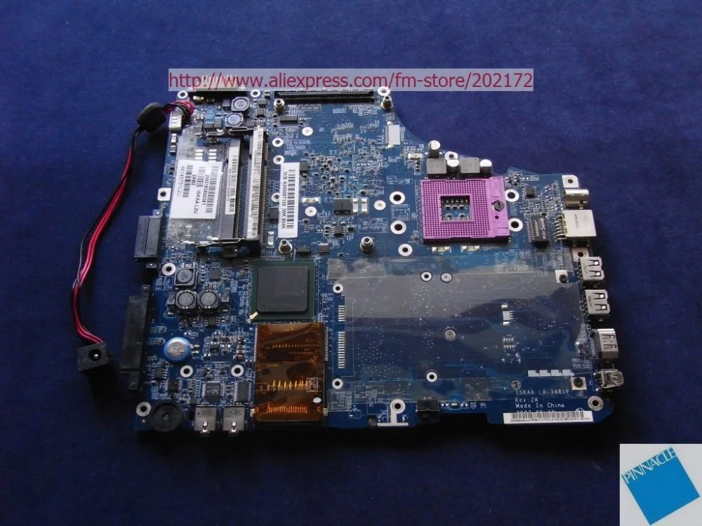 K000057130 материнская плата для Toshiba satellite A200 A205 K000057130 LA-3481P ISKAA L2U