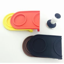 Противоскользящий силиконовый коврик, амортизирующая подставка для порошка кофе, аксессуары для кухонных принадлежностей