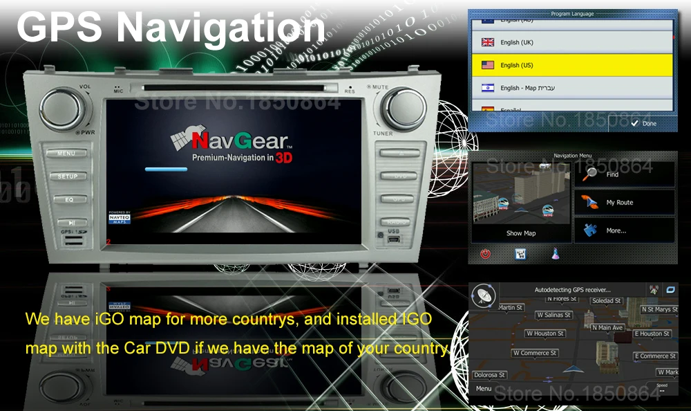 Top In Dash Car Stereo Audio Android 9.1 One Din Car DVD Player for BMW E46 M3 Land Rover 75 3 Series Radio BT Wifi GPS Navigation 7