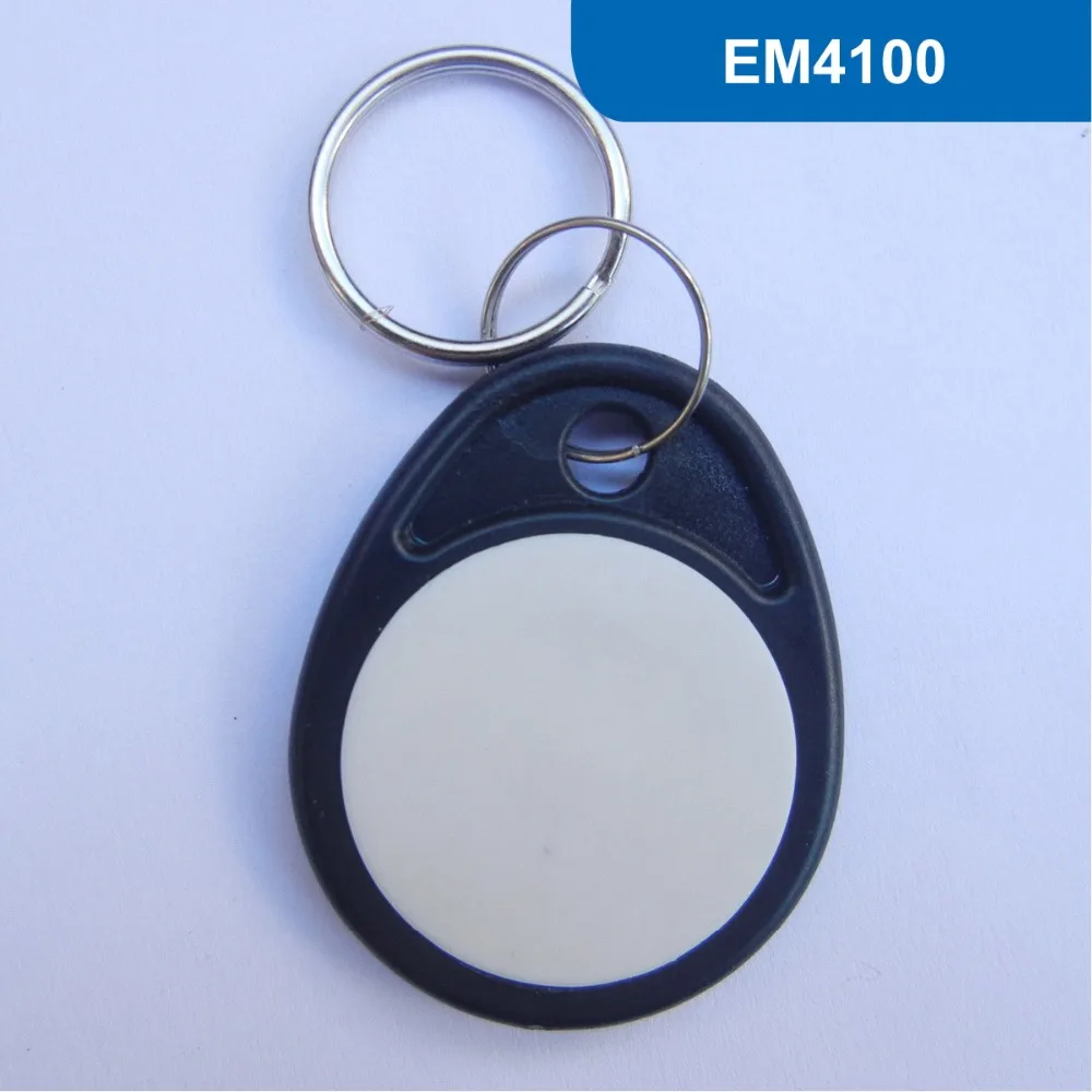 

NO. 4 RFID Key Tag, RFID Key Fob for access control, RFID Tag, RFID SMART CARD With 125KHZ  TK4100 / EM4100 Chip free shipping