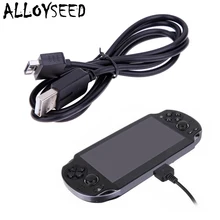 ALLOYSEED, 1,1 м/футов, USB кабель для зарядки, передачи данных, кабель для синхронизации, сетевой адаптер питания для sony playstation VITA PS Vita psv