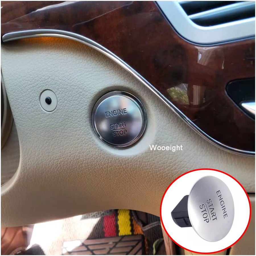 

OEM 2215450714 33161207 Keyless Go Start Stop Push Button Engine Ignition Switch Fit For Mercedes Benz CL550 ML350 GLK350 E350