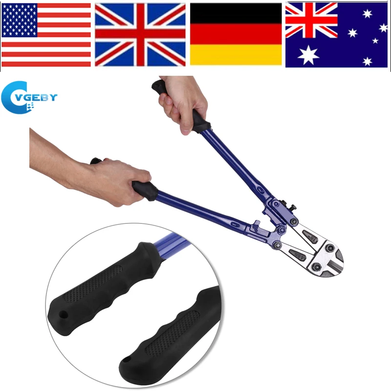 VGEBY Heavy Duty High Carbon Steel Wire Cable Chain Lock Cutter Bolt