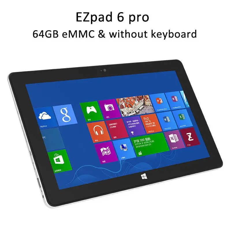 Jumper EZpad 6 pro 2 в 1 планшет Intel Atom E3950 11," FHD 1080P ips планшеты ПК 6 ГБ DDR3 64 Гб eMMC win10 - Комплект: EZpad 6 Pro No KB