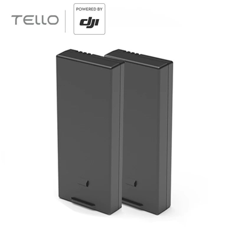 Аккумулятор DJI Tello с зарядным аккумулятором DJI Tello Hub1100 мАч 3,8 в для мини-дрона DJI Tello аксессуары для летного аккумулятора