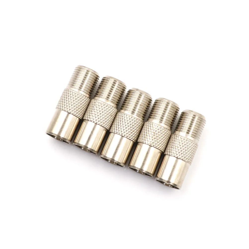 

5Pcs F Type Female Jack To TV PAL Female Jack RF Coaxial Adapter Connector 26mm
