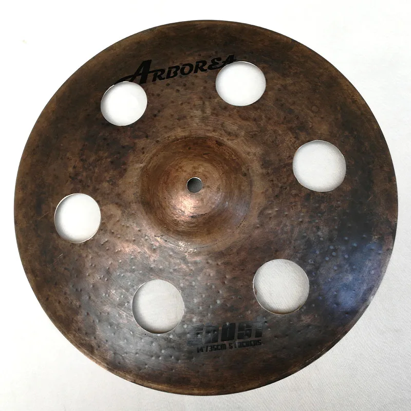 Promotional For Solid Ghost 14" Ozone Cymbals for Salein Gong