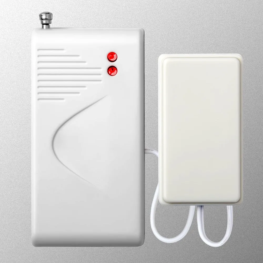 433MHz Wireless Water Leak Detector Intrusion water sensor Alarm
