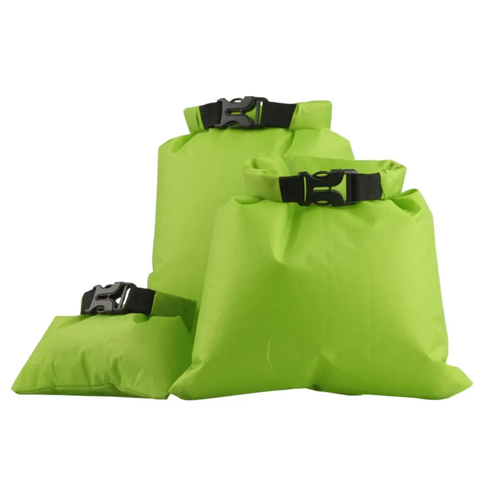 Outdoor waterproof bag 3 Size Set rafting upstream Creek packing bag