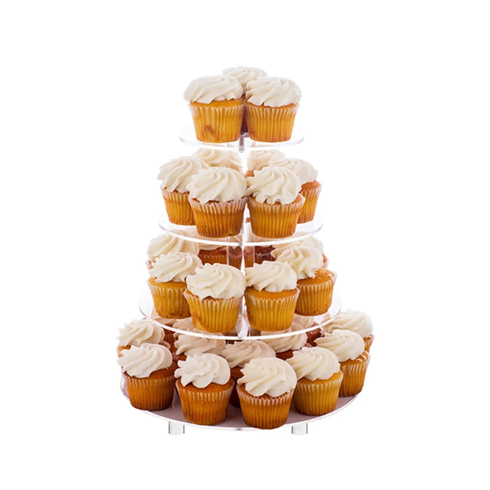 

3 tiers crystal Acrylic Cake stand set fittings cupcakes stands cake stands and accessories for wedding Birthday Party Display