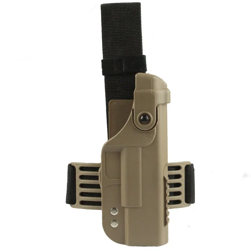 Кобура для пистолета Glock 17 18 19 22 тактическая кобура в стиле милитари с прямыми