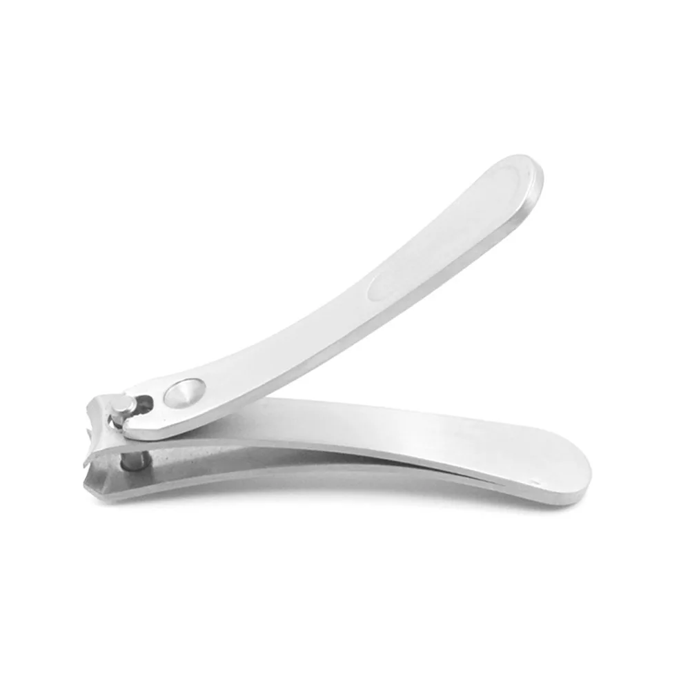 New Nail Clipper Crooked Stainless Steel Manicure Care Cutter Trimmer Scissor for Finger or Toe 5pcs/lot | Красота и здоровье