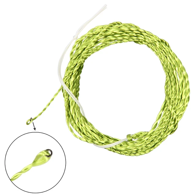 Bimoo 12FT 13FT 20LB Braided Fly Line Tenkara Fly Fishing Line