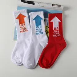 Women Men high street harajuku justin bieber Letter gifts arrow meia casual tops hip hop skarpetki long socks crew funny socks Women Men high street harajuku justin bieber Letter gifts arrow meia casual tops hip hop skarpetki long socks crew funny socks