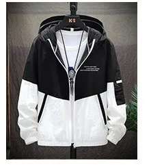 

Sunscreen Serve Man Thin Section Ventilation Type Jacket 2019 Work Clothes Long Loose Coat Student Handsome Tide Brand Blue