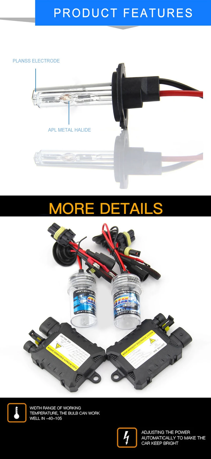 35W h1 xenon kits 