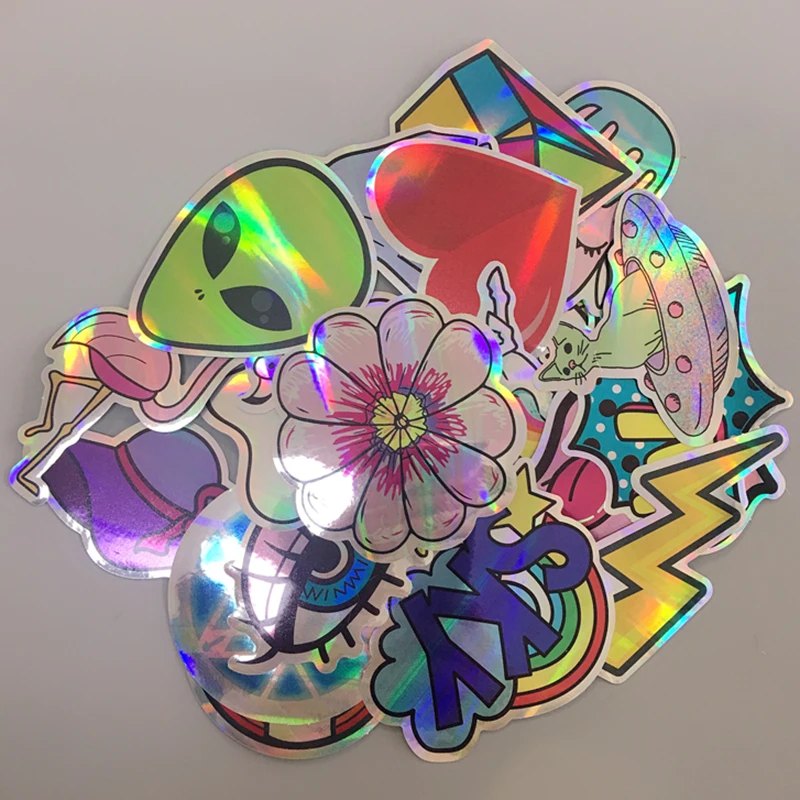 Laser Stickers A1 