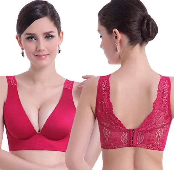 2015 new winter the equestrian lace vest no rims Seamless underwear