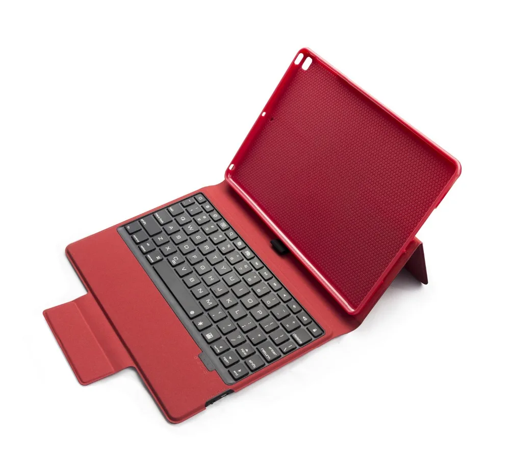  Bluetooth Wireless Keyboard Case For iPad 9.7 2018 2017 With Pencil Holder Smart PU Leather Full Co