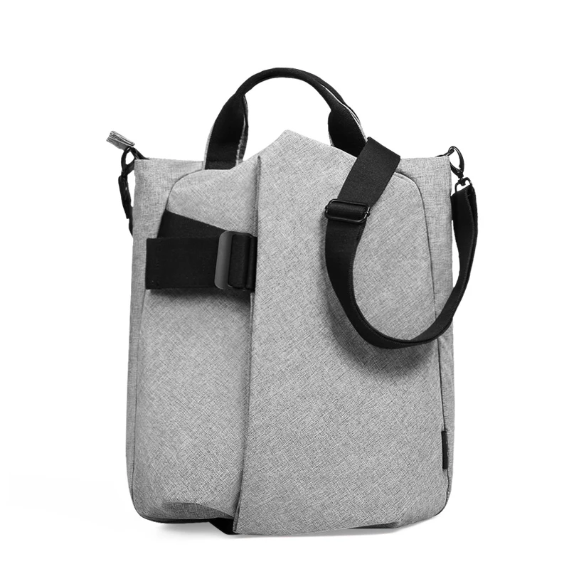 Модная мужская дорожная сумка на молнии дизайнерские сумки через плечо для мужчин 2019 Одноцветный холщовый деловая через плечо сумка