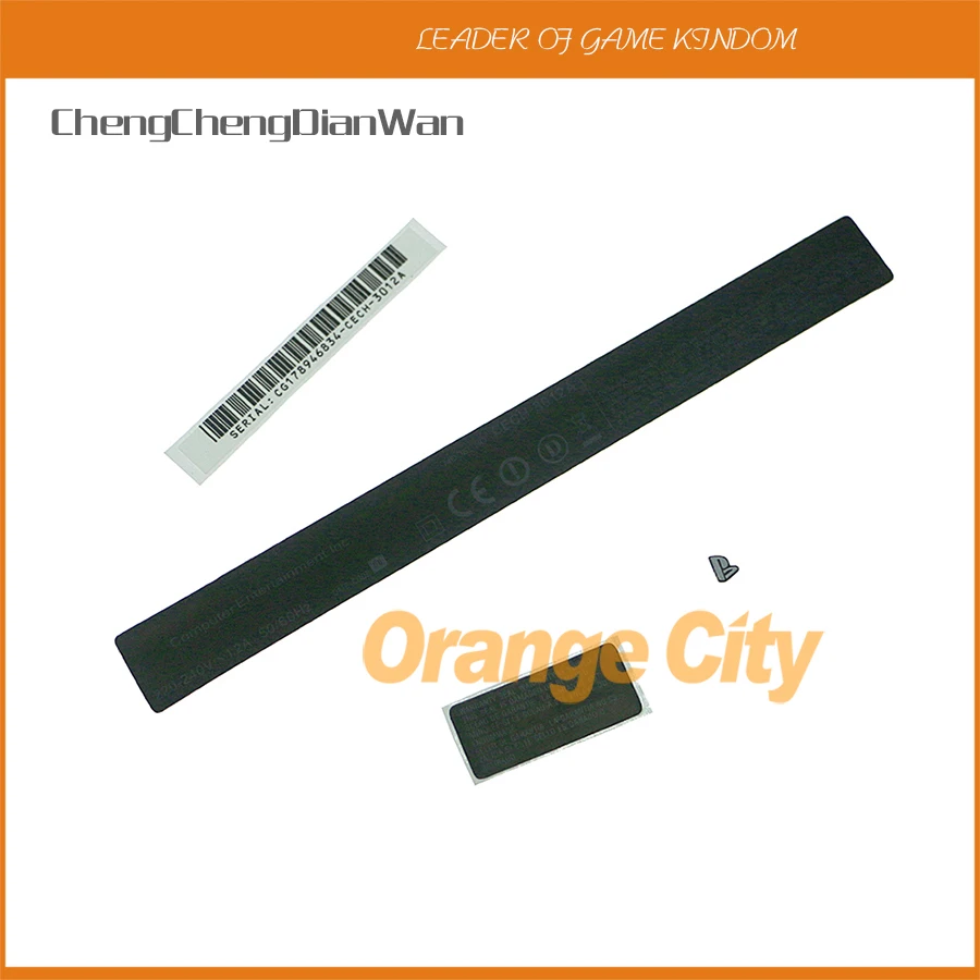 ChengChengDianWan 120 компл./лот Корпус наклейка Shell этикетка уплотнения для PS3 тонкий CECH 3012A
