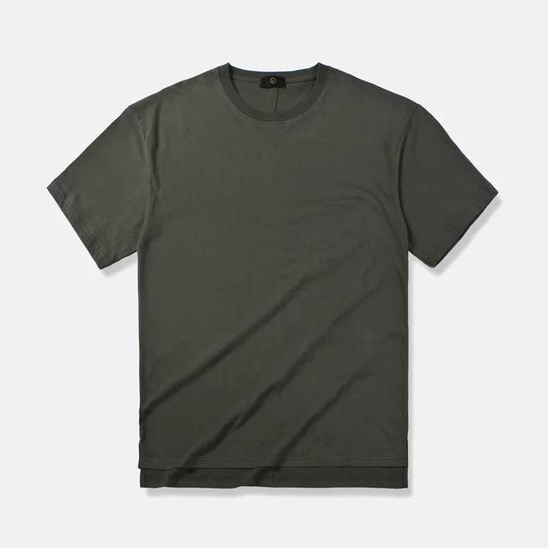 QoolXCWear,, Мужская футболка, хип-хоп, передняя, короткая, задняя, длинная, футболка для мужчин, модные футболки, летние футболки, топы