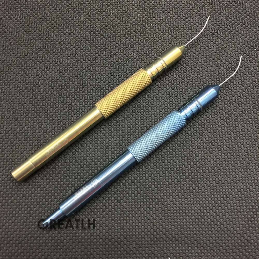 Injeção de Água Oftálmica Ultra-sônica Sucção Lipoaspiração Handpiece Instrumento Olho 5 Utensílios de cuidado facial