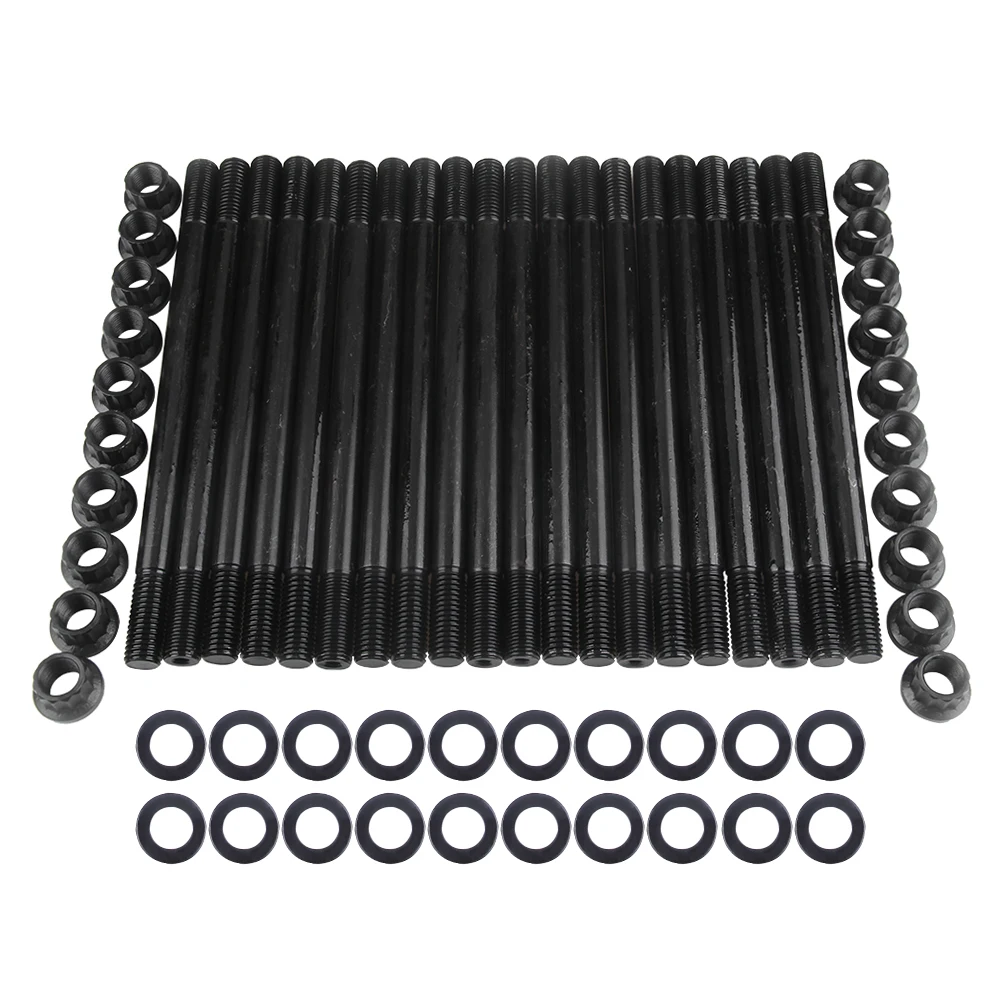 

Head Stud Kit Fit for Ford 6.0L 2003-2007 Powerstroke Diesel F250 F350 F450 F550