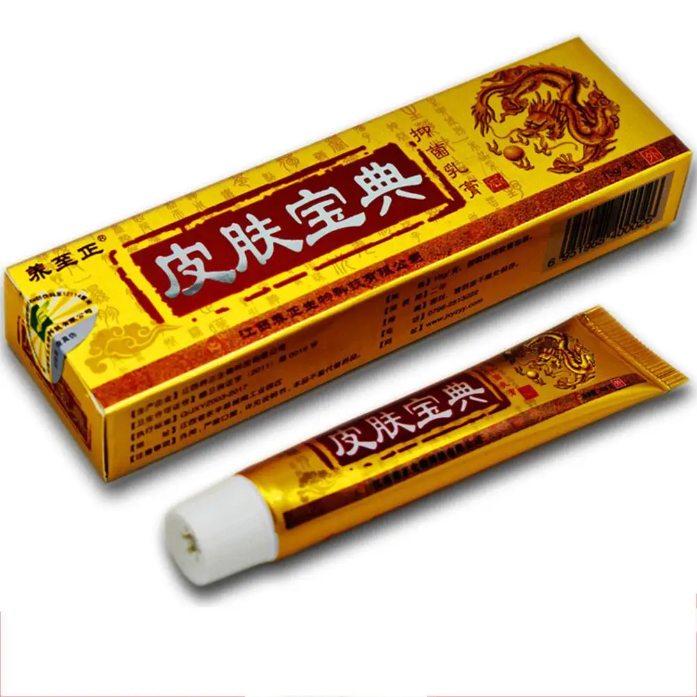

Chinese Herbal Medicine Psoriasis Dermatitis Eczema Pruritus Skin Problems Cream