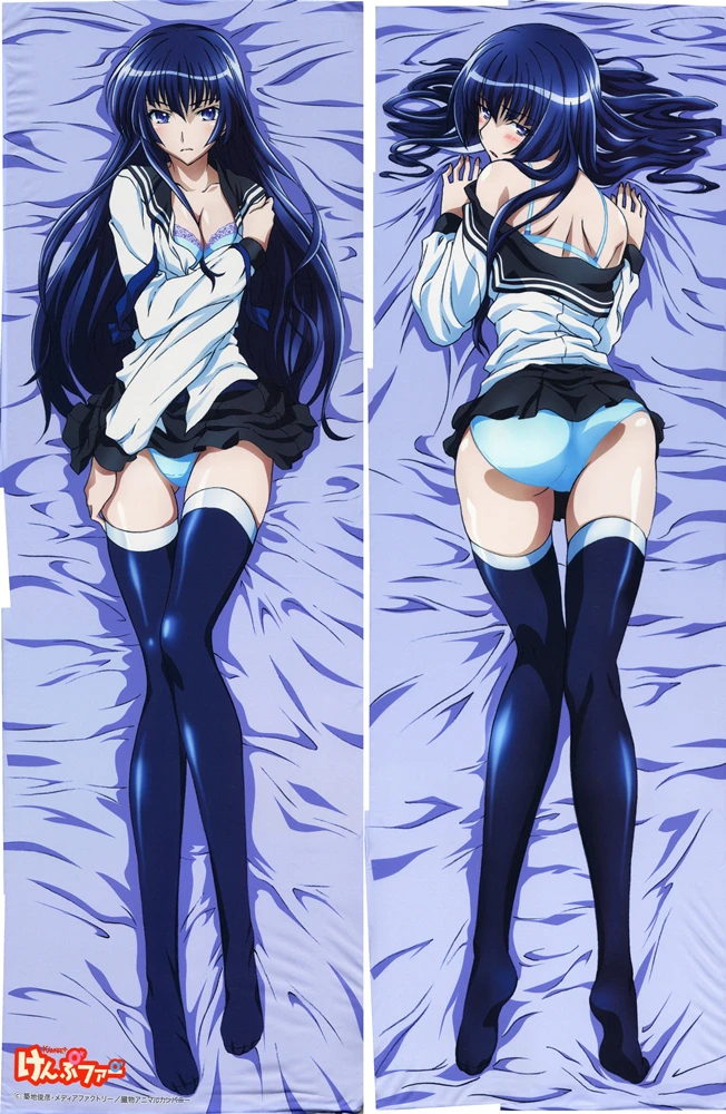 KAMPFER сексуальный женский senou natsuru & sangou shizuku Аниме Dakimakura Декоративная Подушка Чехол