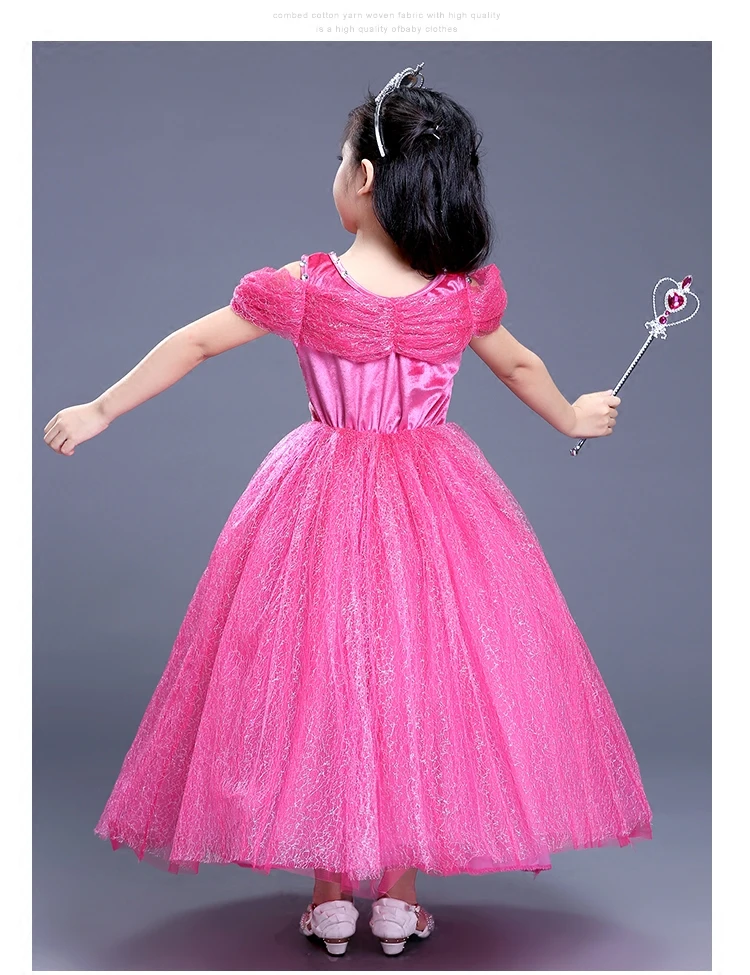 Новинка; рождественское платье для маленьких девочек; платье Анны и Эльзы; детская одежда; vestidos; детское платье; праздничное платье принцессы для девочек