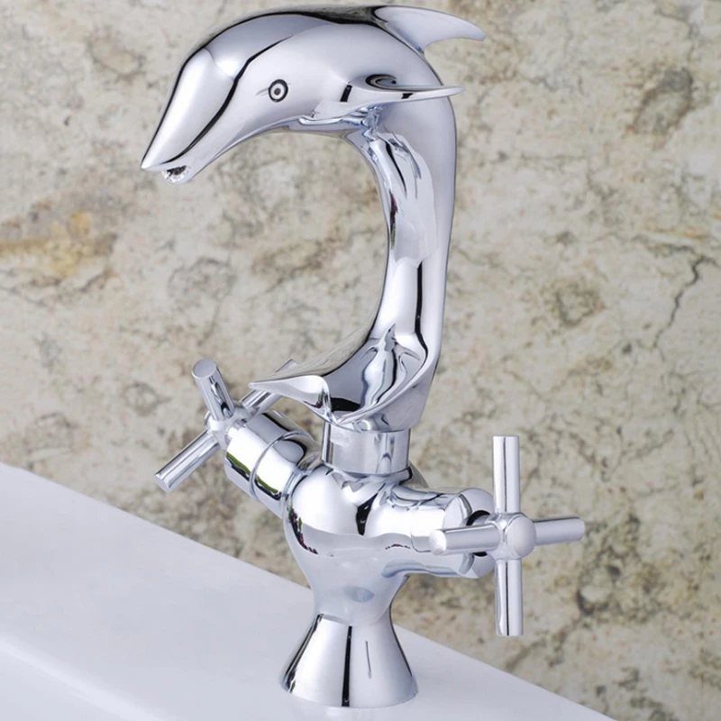 

Dolphin Design Automatic Taps Automatic Sensor Faucet Automatic Hand Wash Basin Sensor Tap Faucet L0301