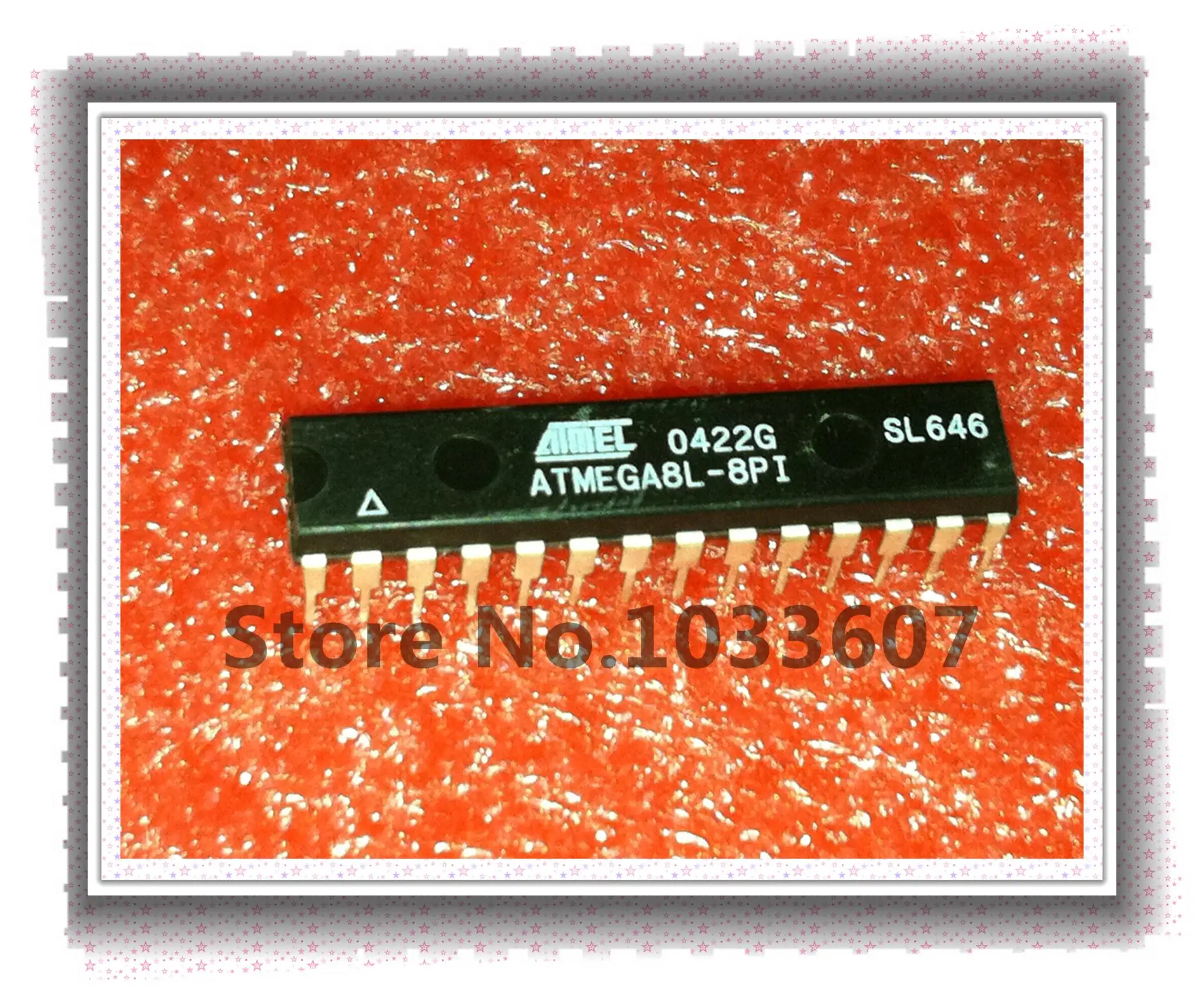 Free shipping 10PCS/LOT ATMEGA8L-8PU ATMEGA8L-8PI ATMEGA8L 8L-8PU DIP-28 Best quality | Электронные компоненты и