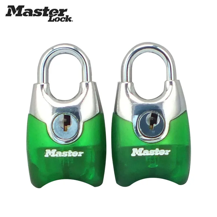 Master Lock small Mini Padlock Locker Lock Drawer Student Concentric  luggage case box Lovers Lock 4 Colors 2 Keys Wholesale (11)