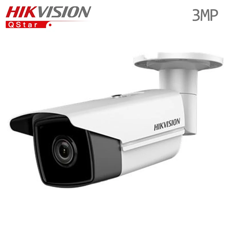 Hikvision English Ultra Low Light Security Camera DS 2CD2T35FWD I5 3MP WDR Bullet IP Camera H
