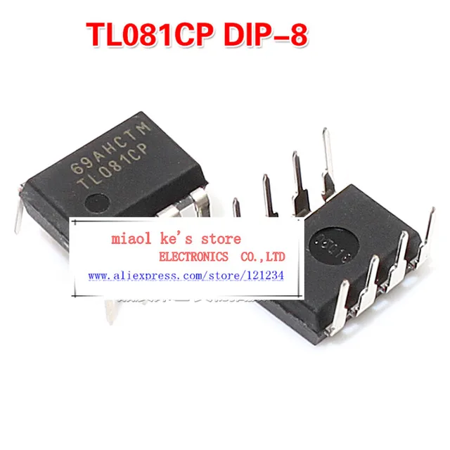 10pcs/lot TL081CP TL081 DIP8 new and original IC -in Integrated ...