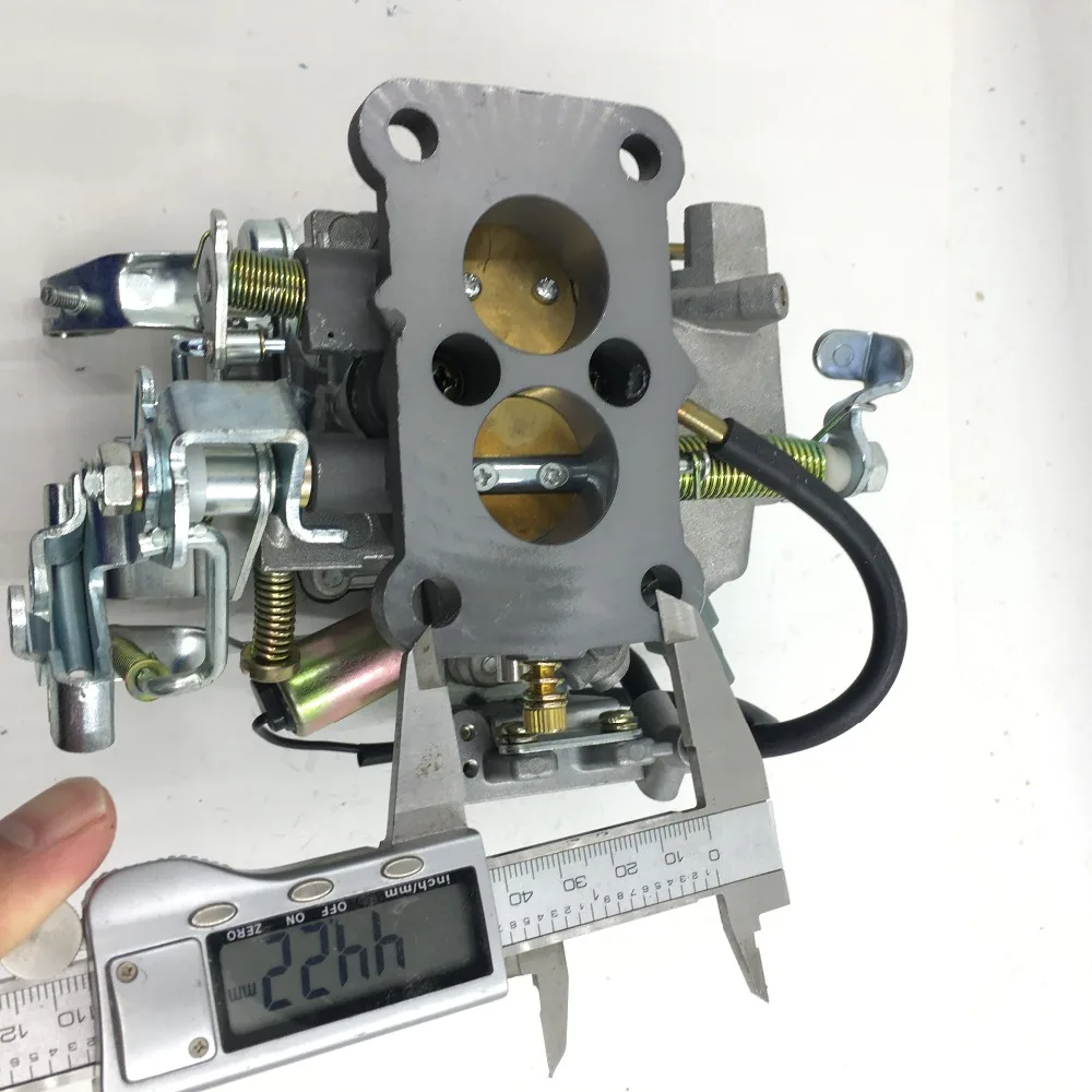 Novo do Carburador da Substituição de Sherryberg para o Número da Peça 21100-13170 para o Carburador do Motor de Toyota 4k com Choke Carb Eletrical 4k 2 sherryberg para o número da peça 4k