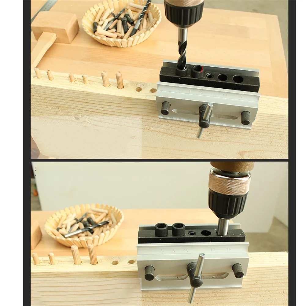 50 мм круглый деревянный дюбель буровой позиционер деревообрабатывающий инструмент дюбель отверстия вертикальный зажимной инструмент сверлильный рукав