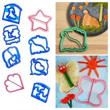 1 шт. пластиковый нож для сэндвичей дома DIY развивающая головоломка хлеб для бутербродов молды для тостов резак креативный Ланч Кухня Аксессуары для выпечки