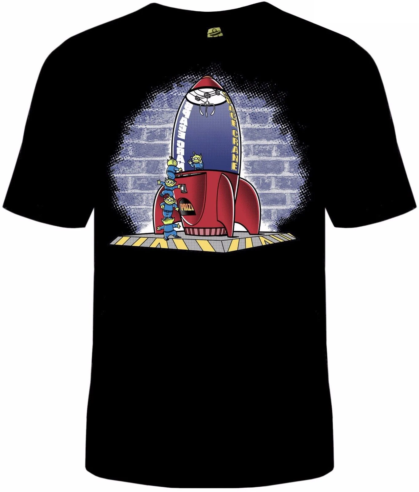 

Toy Story Claw Machine Pixar T-Shirt Unisex The Claw Alien New T Shirt Men Tees Brand Clothing Funny Top Tee Plus Size